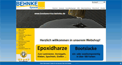Desktop Screenshot of epoxidharz.biz