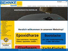 Tablet Screenshot of epoxidharz.biz