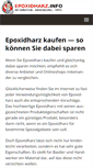 Mobile Screenshot of epoxidharz.info